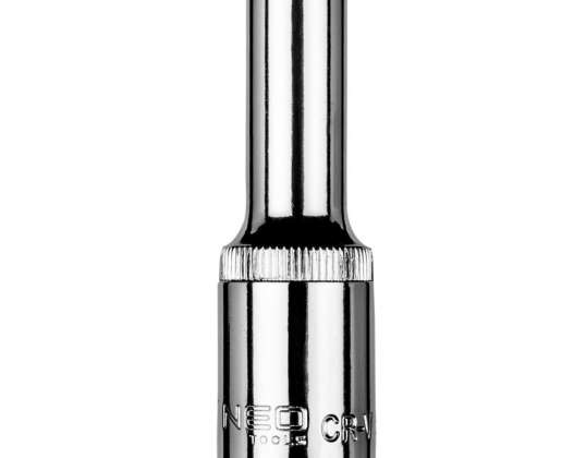 1/2&quot; long hex socket. 9 mm