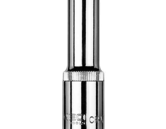 Long Hex Socket 1/2&quot;. 11 mm
