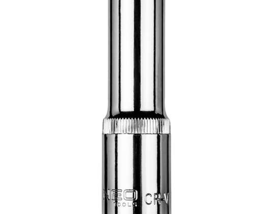 Lange Sechskant-Nuss 1/2&quot;, 12 mm