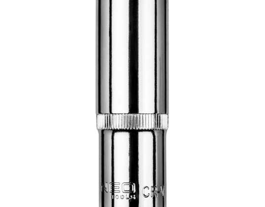 TOP 08 467 Douille hexagonale longue 1/2&quot;. 17 millimètre