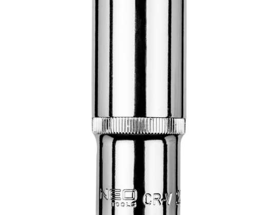 Long Hex Socket 1/2&quot;. 22 mm