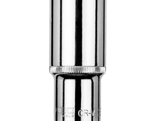 Long Hex Socket 1/2&quot;. 23 mm
