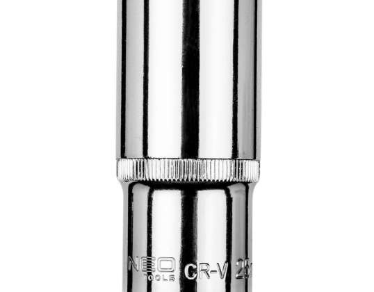 Cabezales hexagonales largos 1/2&quot;, 25 mm