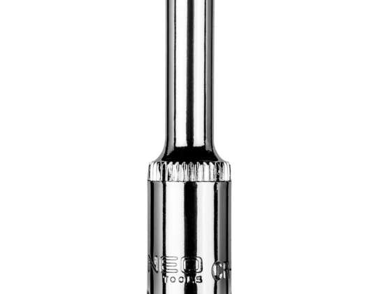 1/4 collu gara sešstūra ligzda. 4 mm