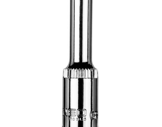 Lange Sechskant-Nuss 1/4" 4.5 mm