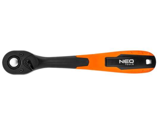 Bent Ratchet 3/8&quot;, 200 mm