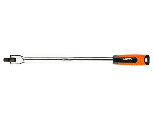 TOP 08 560 Håndtak med 1/2&quot; skjøt. 450 mm