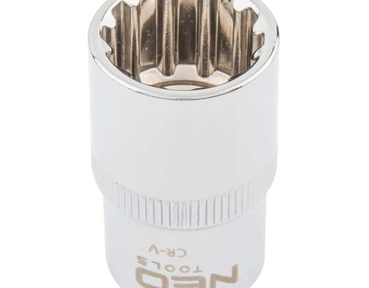 Nasadka Spline 1/2&quot;. 14 mm