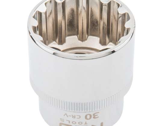 Nasadka Spline 1/2&quot;, 30 mm