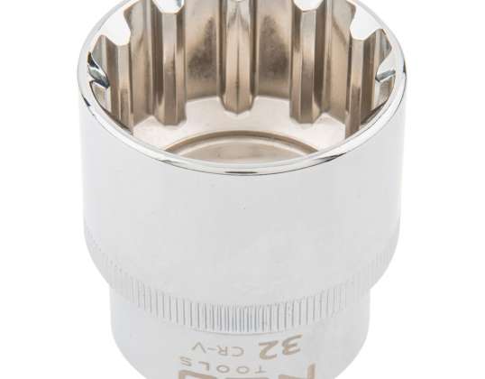 Spline hode 1/2&quot;. 32 mm