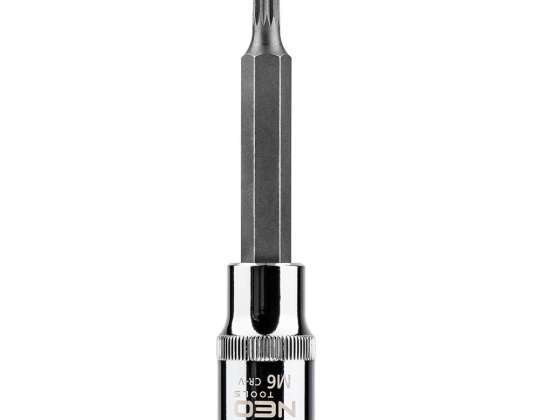 Концовка Spline на головке 1/2&quot;. M6 x 100 мм