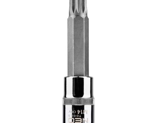 Концовка Spline для головки 1/2&quot;, M14 x 100 мм