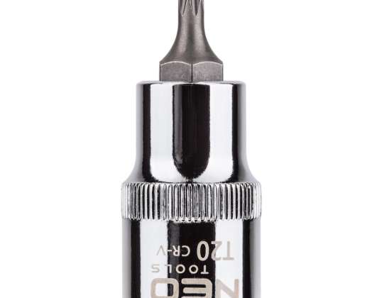 Torx-Bit auf Nüssen 1/2&quot;. T20 x 55 mm