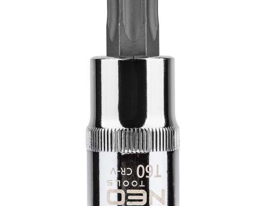 Torx-bitus voor 1/2"-eenheid. T60 x 55 mm