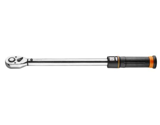 Dynamometer nøkkel 3/8". 20-100 Nm