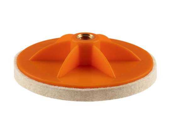 Polishing Felt 125 x 10 mm. M14