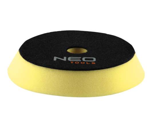 Polijstpad 130 x 150 mm x 25 mm, harde spons