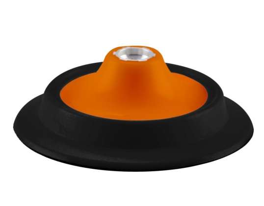 Montagehouder 125 mm voor polijstpads 130 x 150 mm met klittenband