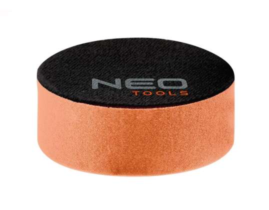 Polijst pad 80 x 25 mm. middellange spons