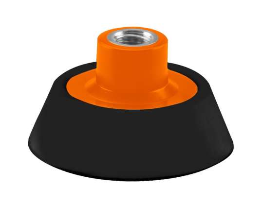Befestigungsgriff 75 mm für Polierpads 80 mm mit Klettverschluss