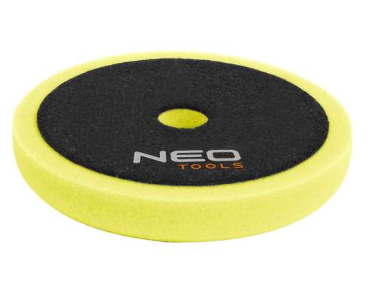 Polierpad 150 x 150 mm x 25 mm, harter Schwamm