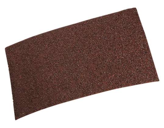 Toile abrasive 230 x 280 mm. K40. 10 pièces.