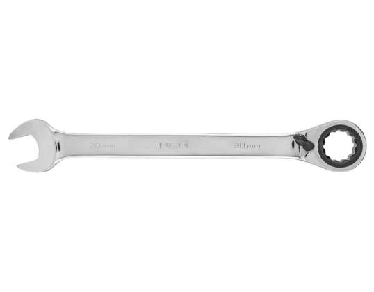 Chave de boca quadrada com catraca e interruptor 30 mm