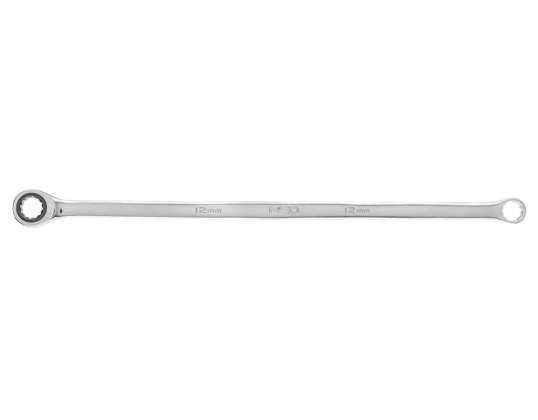 Tosidig nøkkel med ratchet. lengde 13 mm