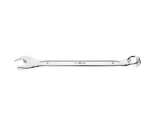 Flat skralle HEX/V 8 x 120 mm