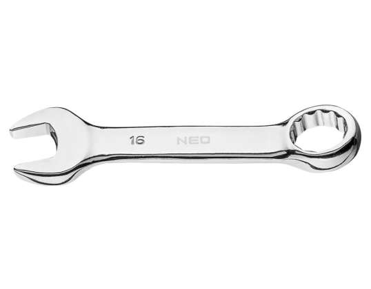 Open-ended and Box Wrench 16 x 123 mm