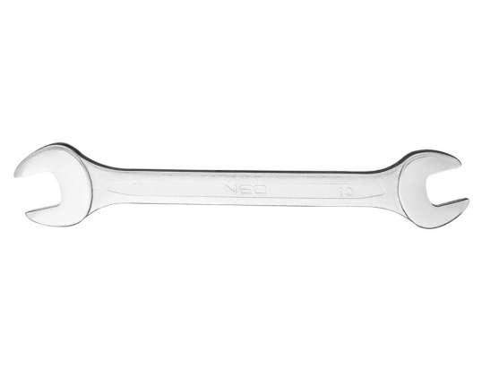 Dobbeltstående fladnøgle 10 x 11 mm