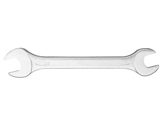 Dobbeltfladnøgle 19 x 22 mm