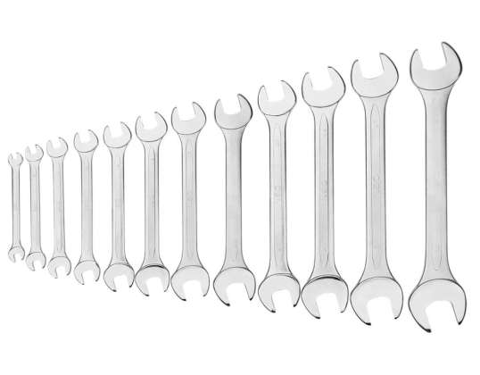 TOP 09 852 Steeksleutels 6 32 mm. set van 12 stuks