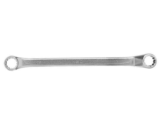 Bent Ring Spanner 14 x 15 mm