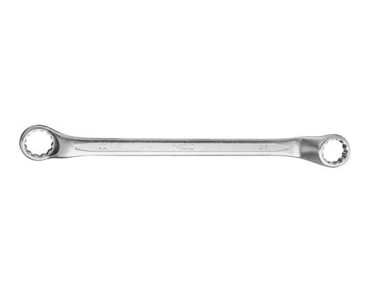 Bent Ring Spanner 20 x 22 mm
