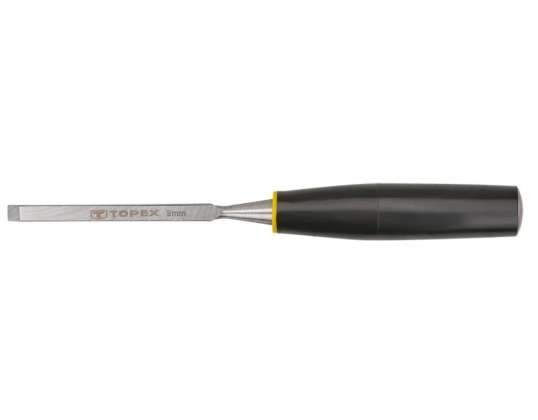 Chisel 8 mm. plastic handle