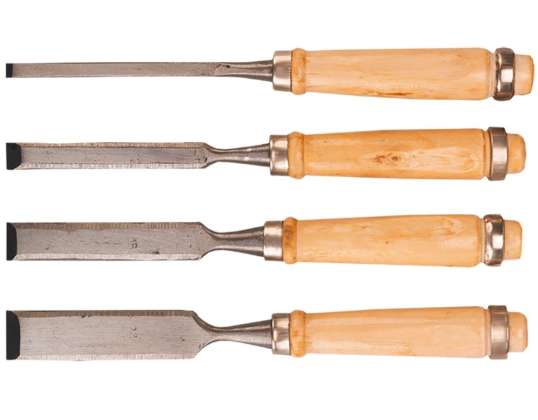 Meißel 6 24 mm. Set 4 St.