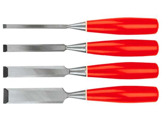 Dłuta 6 24 mm. set 4 kom. TOP 09A322