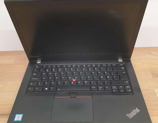 Lenovo Thinkpad T460 T470 T480 | i5 6-8gen 4-24GB 256GB NVME