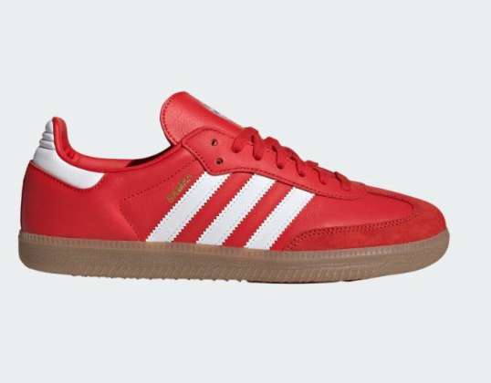BUTY ADIDAS JQ4039 ORIGINALS SAMBA ARSENAL CZERWONE