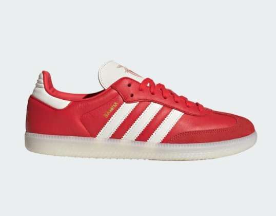 ADIDAS JQ4047 ORIGINALS BOTY SAMBA BENFICA ČERVENÉ