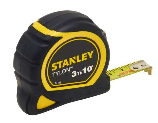 Miara stanley tylon 3m 10ft/12.7mm plastisk hylse [l]
