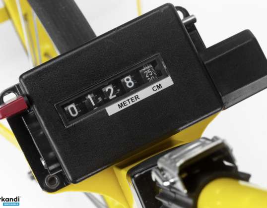 Profesjonelt målehjul wm5555s fatmax med eiker