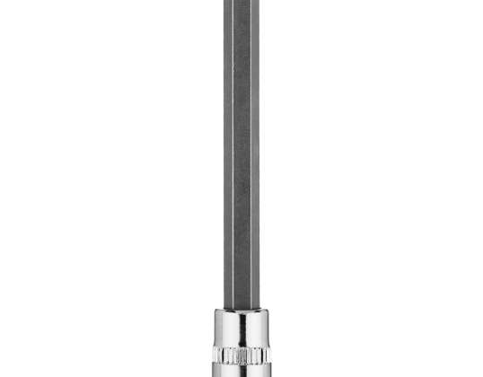 Hexagonal Bit H6 for 1/4" Socket