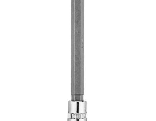 1/4&quot; soketli H7 altıgen uç. uzun. 87 mm