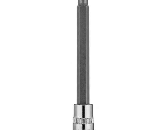 TORX TX30 op 1/4" moer. lang. 87 mm