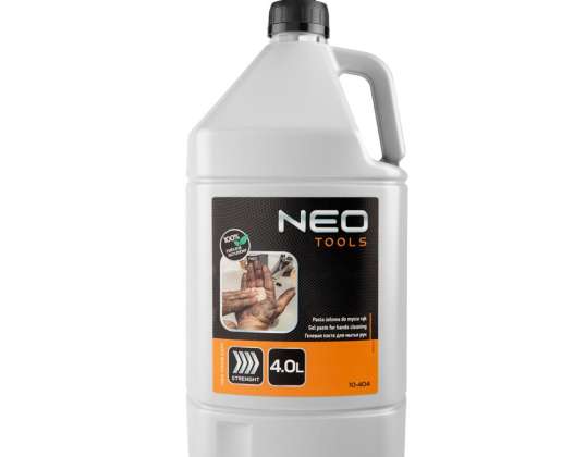Gel. special. hand washing paste. for removing difficult and very difficult dirt 4 l bottle with pump