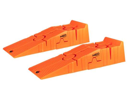 Rampe de voiture 2pcs.. composite. 3000kg paire