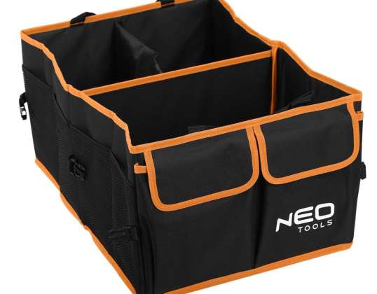 Foldable Car Organizer for the Trunk
