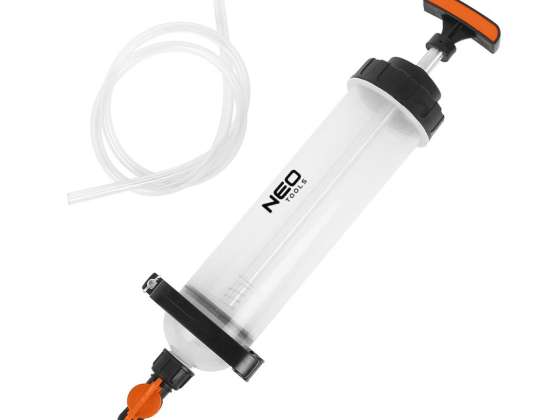 Seringue pour fluides d’exposition 1500ml